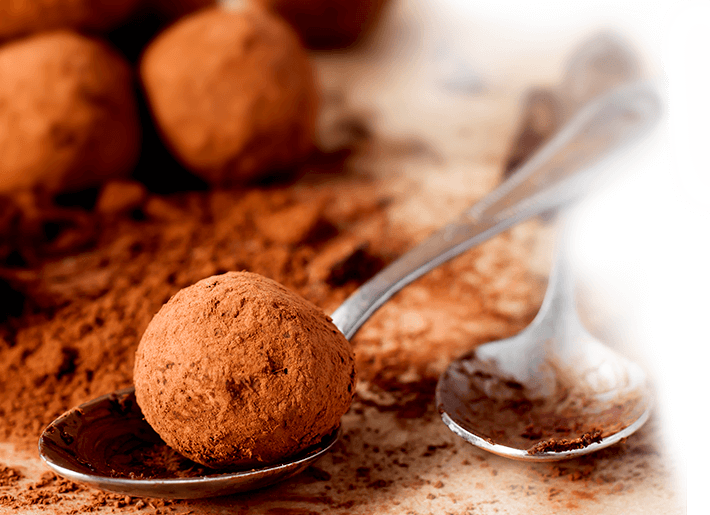 Leckeres Kaffee-Schoko-Trüffel Rezept