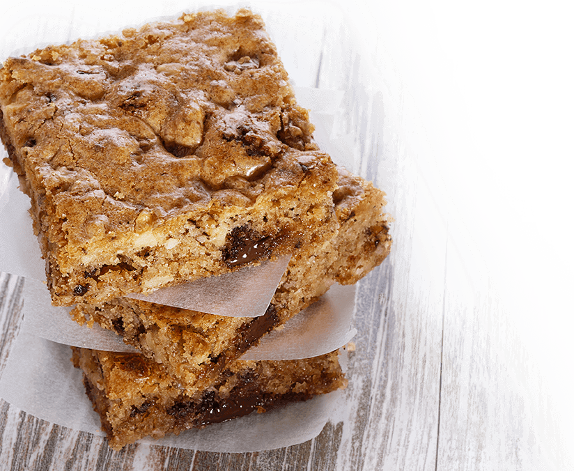 KAFFEE-BLONDIES