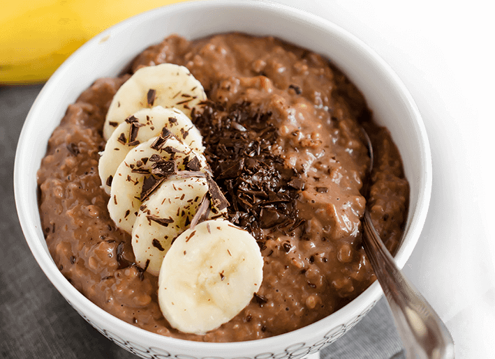 mokka porridge rezept nescafe dolce gusto