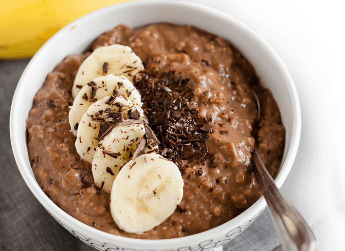 Leckeres Moka Porridge Rezept