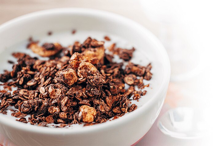 Espresso-Knuspermüsli