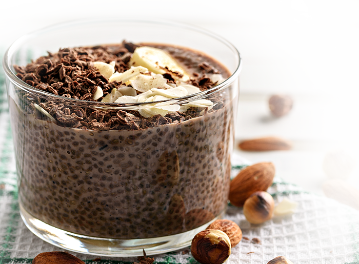Chia Samen Pudding Rezept
